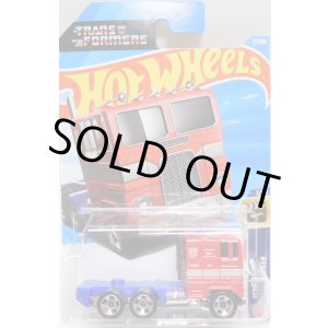 画像: 【"TRANS FORMERS" OPTIMUS PRIME】RED-BLUE