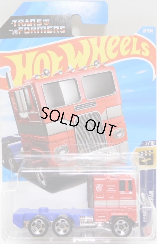 画像1: 【"TRANS FORMERS" OPTIMUS PRIME】RED-BLUE