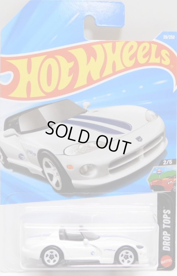 画像1: 2026 TREASURE HUNTS 【'92 DODGE VIPER RT/10】WHITE (予約不可）