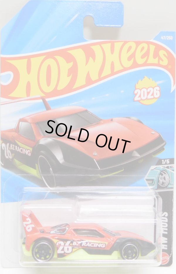 画像1: 【HIGH-TAIL CHASER】RED-YELLOW (NEW CAST)