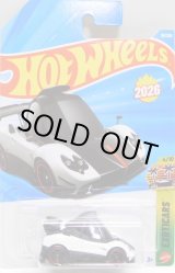 画像: 【PAGANI ZONDA CINQUE (TOONED)】WHITE-BLACK (NEW CAST)