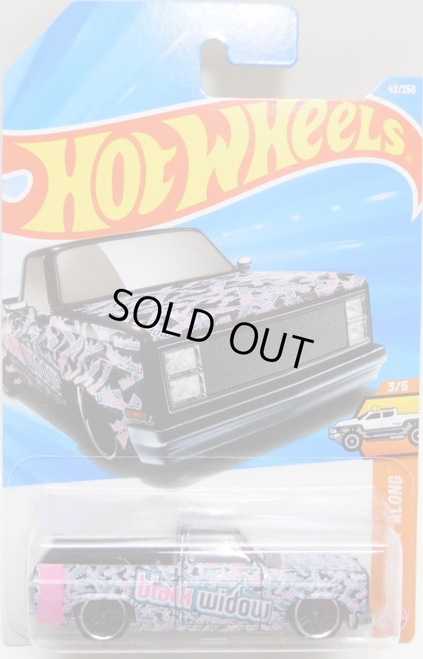 画像1: 【'83 CHEVY SILVERADO (BLACK WIDOW)】BLACK