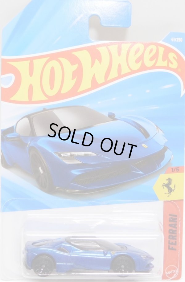 画像1: 【FERRARI SF90 STRADALE】BLUE