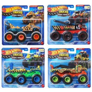 画像: 【仮予約】PRE-ORDER - 2026 HW MONSTER TRUCKS! 【モンスタートラック トランスポーター Kアソート (4個入り)】(2026年4月中旬入荷予定)