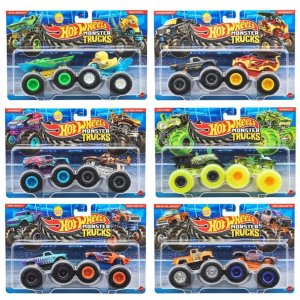 画像: 【仮予約】PRE-ORDER - 2026 HW MONSTER TRUCKS! 【2パック - Bアソート(8個入)】(お取り置き不可)(2026年4月中旬入荷予定)