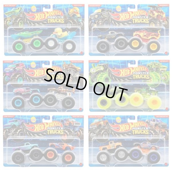画像1: 【仮予約】PRE-ORDER - 2026 HW MONSTER TRUCKS! 【2パック - Bアソート(8個入)】（お取り置き不可）(2026年4月中旬入荷予定）