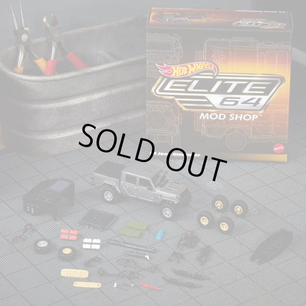 画像1: 2025 RLC EXCLUSIVE "ELITE 64" 【’24 JEEP GLADIATOR】GRAY/RR