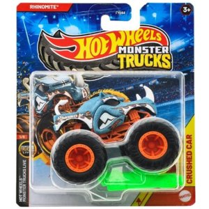 画像: 【仮予約】PRE-ORDER - 2026 HW MONSTER TRUCKS! 【ライノマイト】LT.BLUE(2026年4月中旬入荷予定)
