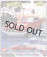 画像: 【仮予約】PRE-ORDER - 2026 HW BOULEVARD 【'67 カスタム マスタング】DK.RED/RR(2026年4月下旬入荷予定)