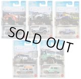 画像: 【仮予約】PRE-ORDER - 2026 MATCHBOX【テーマ アソート - MBX Rally III 5種セット】フォード エクスプローラー/ジープ 4x4/ソノラ シュレッダー/1965 ランドローバー ジェン II/トヨタ ランドクルーザー FJ40 (2026年4月下旬入荷予定）