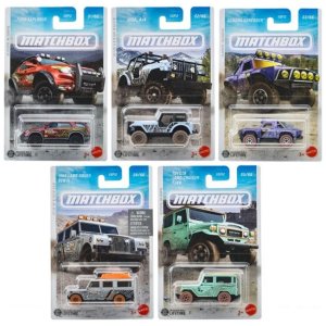 2023 MATCHBOX ジャパンシリーズ Cアソート 6種セット】トヨタ