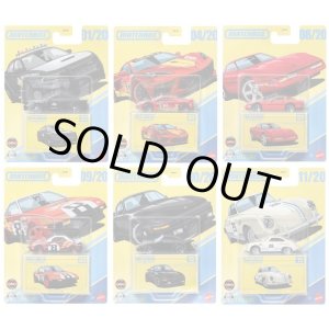 画像: 【仮予約】PRE-ORDER - 2026 MATCHBOX COLLECTORS【"F"アソート 8個入り】2023 ダッジチャージャー パーシュート/2020 シェビー コルベット/1990 シェビー コルベット ZR1/1984 トヨタ MR2/1988 ポルシェ 911 ターボ スラントノーズ/ポルシェ 356A (2026年4月下旬入荷予定)
