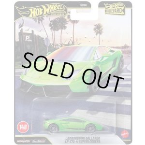画像: 【仮予約】PRE-ORDER - 2026 HW BOULEVARD 【ランボルギーニ ガヤルド LP 570-4 スーパーレッジェーラ】GREEN/RR(2026年4月下旬入荷予定)