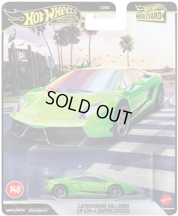 画像1: 【仮予約】PRE-ORDER - 2026 HW BOULEVARD 【ランボルギーニ ガヤルド LP 570-4 スーパーレッジェーラ】GREEN/RR(2026年4月下旬入荷予定)