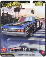 画像: 【仮予約】PRE-ORDER - 2026 HW BOULEVARD 【'69 フォード トリノ タラデガ】BLACK-BLUE/RR(2026年4月下旬入荷予定)