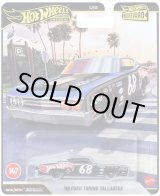 画像: 【仮予約】PRE-ORDER - 2026 HW BOULEVARD 【'69 フォード トリノ タラデガ】BLACK-BLUE/RR(2026年4月下旬入荷予定)