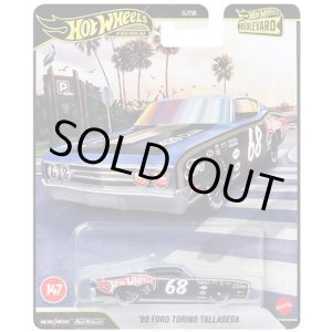 画像: 【仮予約】PRE-ORDER - 2026 HW BOULEVARD 【'69 フォード トリノ タラデガ】BLACK-BLUE/RR(2026年4月下旬入荷予定)