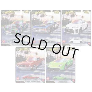 画像: 【仮予約】PRE-ORDER - 2026 HW BOULEVARD 【Bアソート 5種セット】日産 スカイライン GT-R(R32)パンデム/'69 フォード トリノ タラデガ/トヨタ GR ヤリス/'67 カスタム マスタング/ランボルギーニ ガヤルド LP 570-4 スーパーレッジェーラ(2026年4月下旬入荷予定)