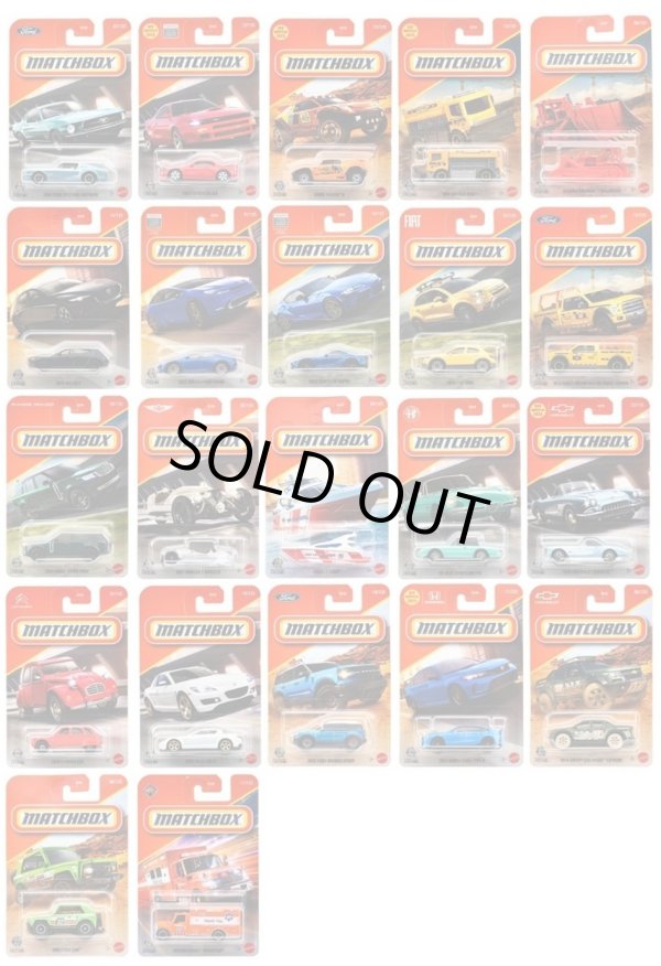 画像1: 【仮予約】PRE-ORDER 【MATCHBOX ベーシック　2026 "B"アソート 24台入り (国内流通版)】 (2026年4月下旬入荷予定）（再受注）（お取り置き不可）