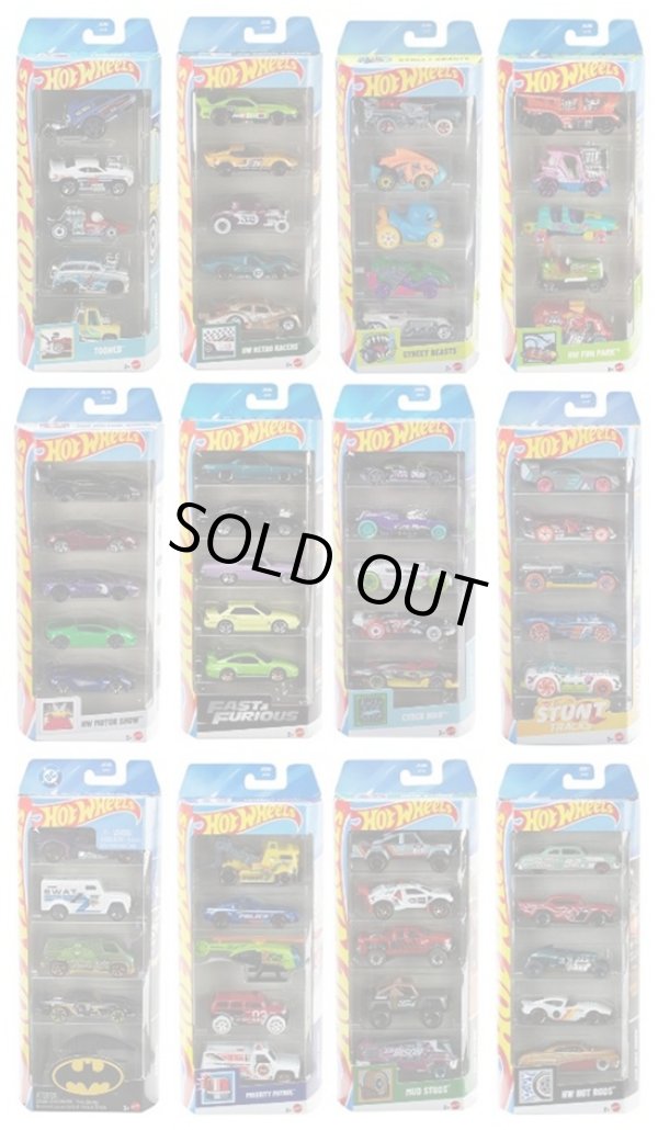 画像1: 【仮予約】PRE-ORDER -  2026  【ホットウィール 5カーパック アソート(12個入り)(国内流通版）】(お取り置き不可）(2026年5月初旬入荷予定)