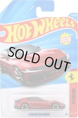 画像: 【仮予約】PRE-ORDER - 【フェラーリ 12CILINDRI (国内流通版/裏面日本語)】RED(2026年5月初旬入荷予定）(ショートした場合は減数・先着順となります）