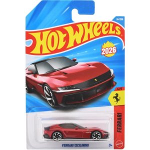 画像: 【フェラーリ 12CILINDRI (国内流通版/裏面日本語)】RED