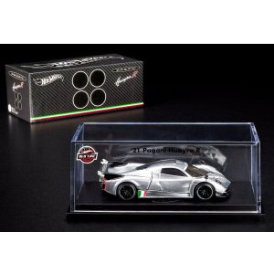 画像: 2026 RLC EXCLUSIVE 【’21 PAGANI HUAYRA R (リアフード脱着）】PEARL SILVER/RR