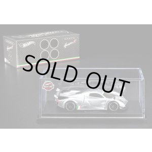 画像: 2026 RLC EXCLUSIVE 【’21 PAGANI HUAYRA R (リアフード脱着）】PEARL SILVER/RR