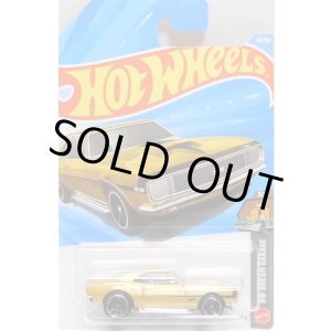 画像: 【'67 CAMARO】GOLD