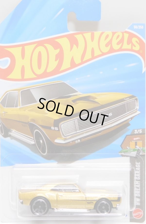 画像1: 【'67 CAMARO】GOLD