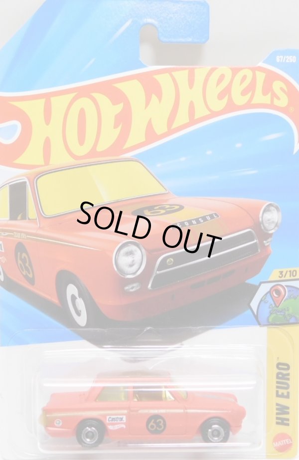 画像1: 【LOTUS CORTINA】FLAT RED