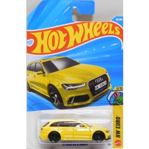 画像: 【'17 AUDI RS G AVANT】YELLOW