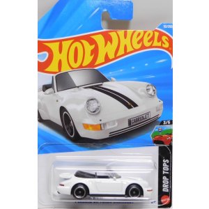 画像: 【PORSCHE 911 TURBO CABRIOLET】WHITE