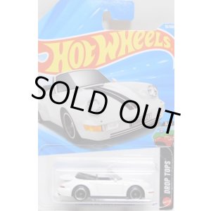 画像: 【PORSCHE 911 TURBO CABRIOLET】WHITE