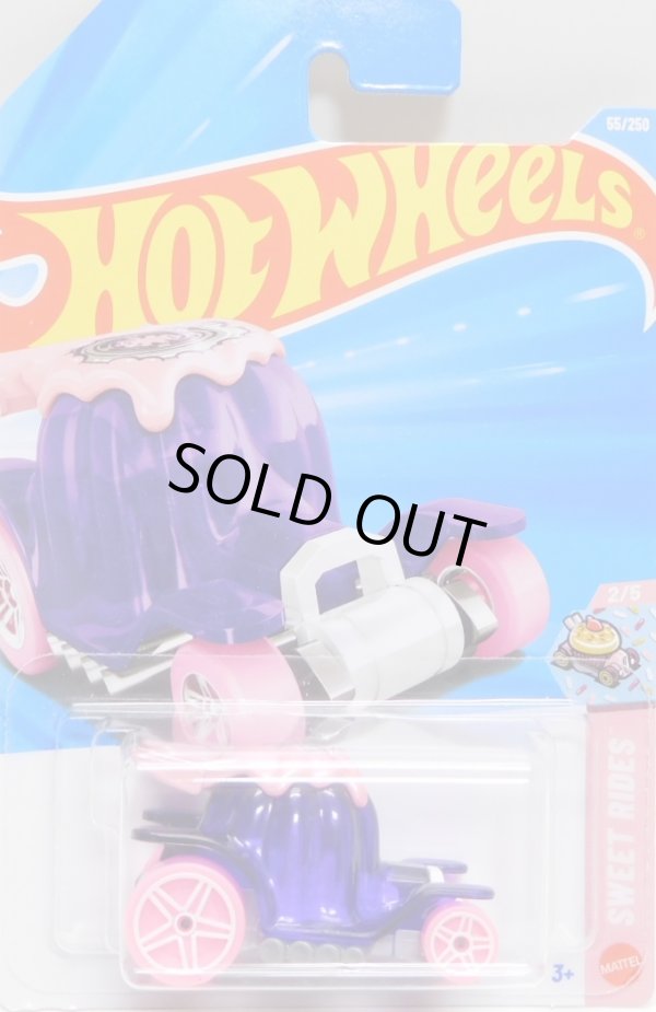 画像1: 【DESSERT DRIFTER】PINK-CLEAR PURPLE