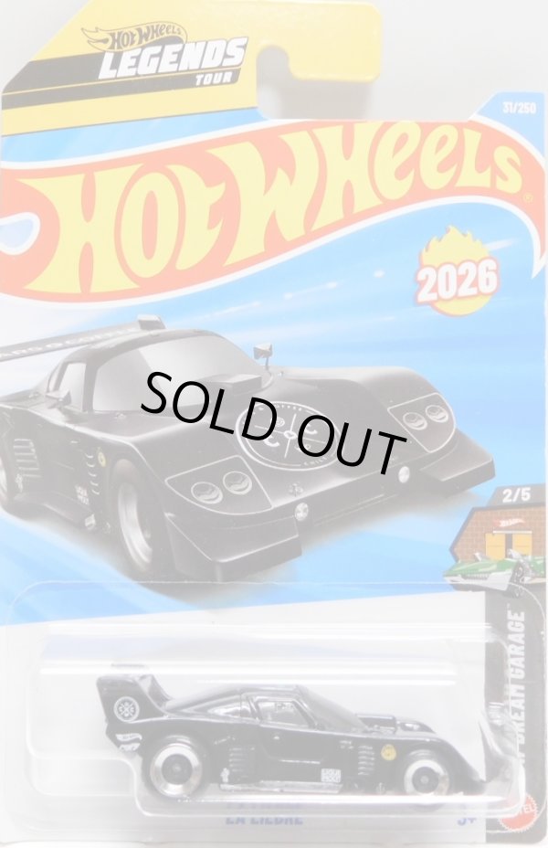 画像1: 【LA LIEBRE】BLACK (NEW CAST)