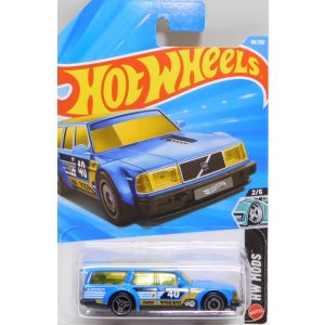 画像: 【VOLVO 240 DRIFT WAGON】BLUE