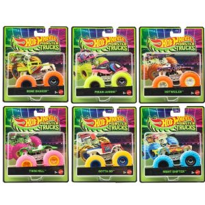 画像: 【仮予約】PRE-ORDER - 2026 HW MONSTER TRUCKS! 【光る！モンスタートラック Fアソート (6個入り）】(2026年5月上旬入荷予定）
