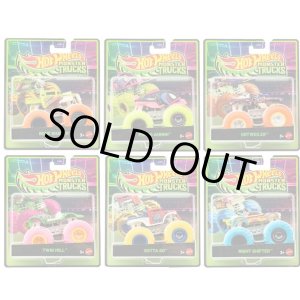 画像: 【仮予約】PRE-ORDER - 2026 HW MONSTER TRUCKS! 【光る！モンスタートラック Fアソート (6個入り）】(2026年5月上旬入荷予定）