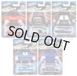 画像: 【仮予約】PRE-ORDER - 2026 HW FAST & FURIOUS 【ワイルド・スピード テーマ Nアソート - ドリーム ラインアップ 5種セット】1999 スバル インプレッサ/シェビー フリートライン/1967 カスタム マスタング/1969 カマロ/1999 日産 マキシマ(2026年5月上旬入荷予定)