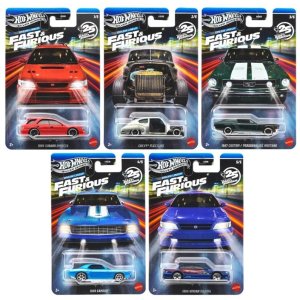 画像: 【仮予約】PRE-ORDER - 2026 HW FAST & FURIOUS 【ワイルド・スピード テーマ Nアソート - ドリーム ラインアップ 5種セット】1999 スバル インプレッサ/シェビー フリートライン/1967 カスタム マスタング/1969 カマロ/1999 日産 マキシマ(2026年5月上旬入荷予定)