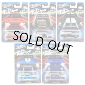 画像: 【仮予約】PRE-ORDER - 2026 HW FAST & FURIOUS 【ワイルド・スピード テーマ Nアソート - ドリーム ラインアップ 5種セット】1999 スバル インプレッサ/シェビー フリートライン/1967 カスタム マスタング/1969 カマロ/1999 日産 マキシマ(2026年5月上旬入荷予定)