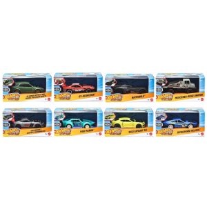 画像: 【仮予約】PRE-ORDER - 2026 HW プルバック 1:43【Qアソート (8個入り)】'03 スバル インプレッサ WRX ワゴン バグアイ/GT-スコーチャー/バットモービル/メルセデス・ベンツ ウニモグ/2023 日産 Z カスタム/マッドマンガ/2022 カマロ ZL1/ディマキーニ ヴェローチェ(2026年5月上旬入荷予定）(お取り置き不可)
