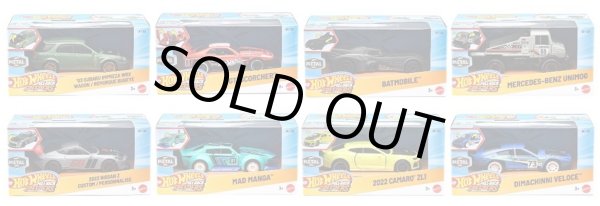 画像1: 【仮予約】PRE-ORDER - 2026 HW プルバック 1:43【Qアソート (8個入り)】'03 スバル インプレッサ WRX ワゴン バグアイ/GT-スコーチャー/バットモービル/メルセデス・ベンツ ウニモグ/2023 日産 Z カスタム/マッドマンガ/2022 カマロ ZL1/ディマキーニ ヴェローチェ(2026年5月上旬入荷予定）(お取り置き不可)