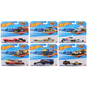 画像: 【仮予約】PRE-ORDER - 2026 HW トラック フリート【Dアソート (6個入り)】セミ・ツインミル/ブロック・エイド/バグケーション/ハイプ ホーラー/スカニア・ラリートラックポルシェ 911 オフローダー(2026年5月上旬入荷予定）