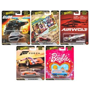 画像: 【仮予約】PRE-ORDER - 2026 POP CULTURE【Qアソート 5種セット】コブラ H.I.S.S./スパイダーモービル デッドバギー/エアーウルフ ヘリコプター/'66 ポルシェ 906 カレラ 6/カスタム GMC パネル バン(2026年5月上旬入荷予定）