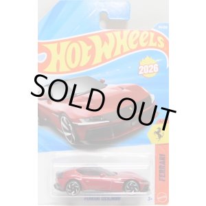 画像: 【FERRARI 12CILINDRI】RED (NEW CAST)