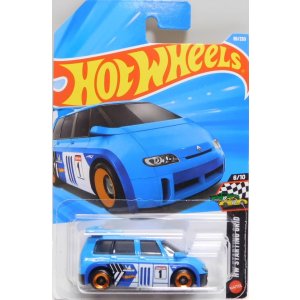 画像: 【RENAULT ESPACE F1】LT.BLUE