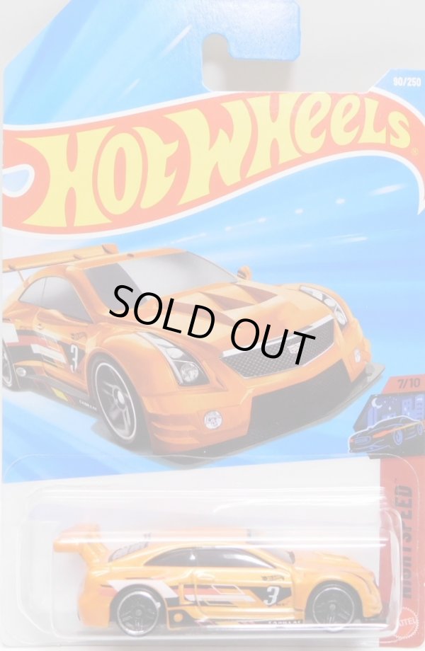 画像1: 【'16 CADILLAC ATS-V R】ORANGE