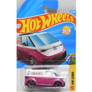 画像: 【VW ID. BUZZ BOMB】WHITE-PURPLE (NEW CAST)